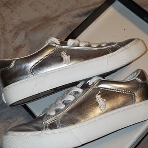 Boys Ralph Lauren casual tennis shoes